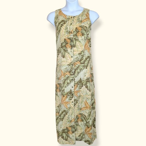 V. Valerie Stevens Lyocell Maxi Dress - Picture 1 of 11